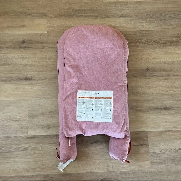 Dockatot Deluxe Plus 0-8 Months with Case Ginger Chambray - Picture 4 of 11